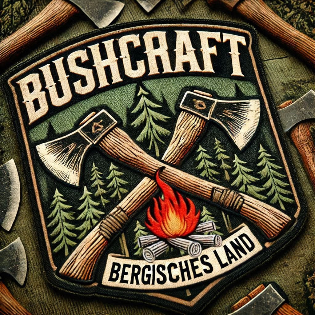 Bushcraft Bergisches Land Patch